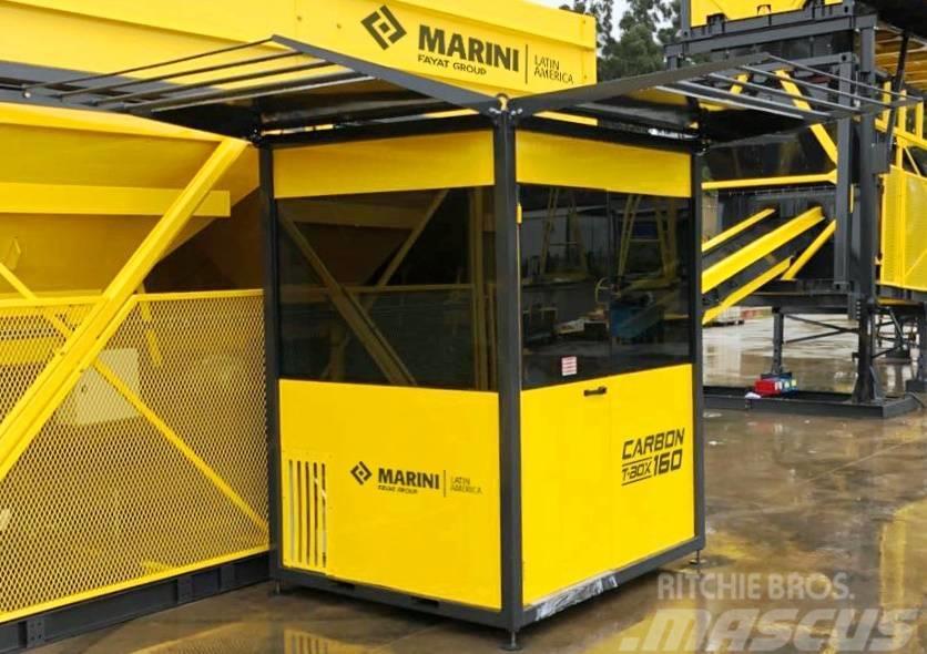 Marini Carbon T-Max 160 mobile asphalt plant Asfalttiasemat