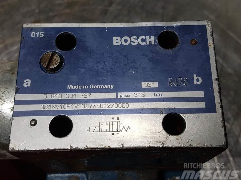 Manitou MT1233ST-Bosch 081WV10P1V1027-Valve/Ventil/Ventiel Hydrauliikka