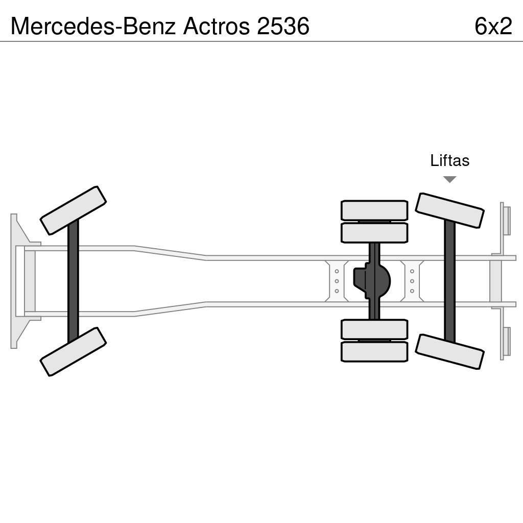 Mercedes-Benz Actros 2536 Paine-/imuautot