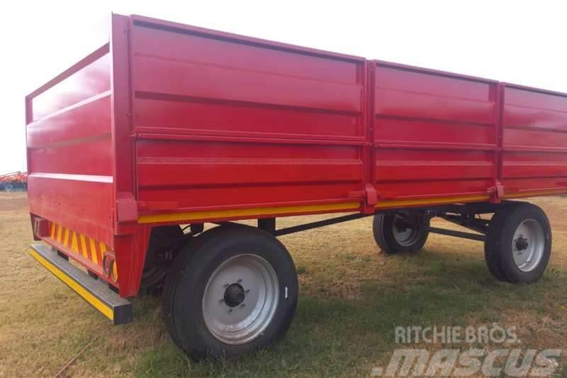  Other New 10 ton mass side trailers Muut kuorma-autot