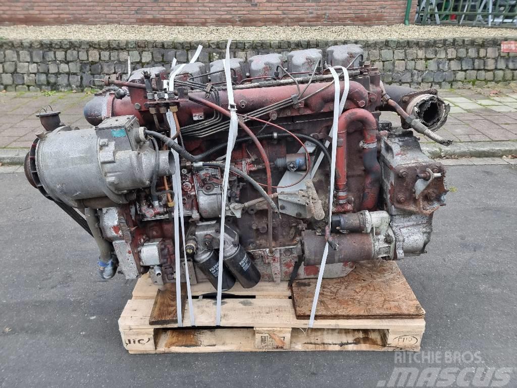 Renault G340 Moottorit