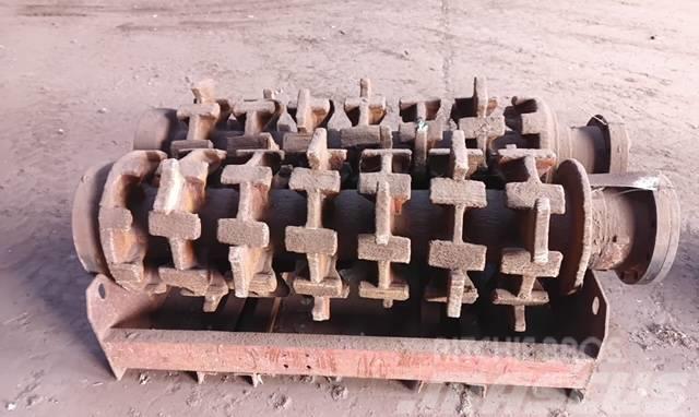 Hammel VZ 750 T-Messerwellen Holz Zerkleinerungswellen Jätteen silppurit