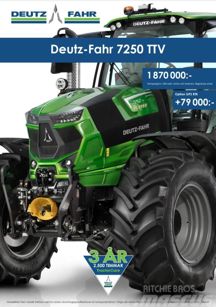 Deutz-Fahr 7250 Traktorit