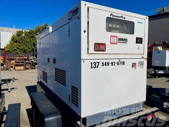  PowerPro 150 KVA Generator Diesel Generators