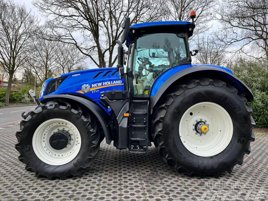 New Holland T 7.315 AC Traktorit