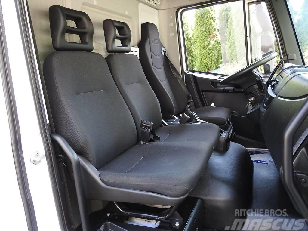 Iveco Eurocargo 120-220 TARPAULIN 20 PALLETS LIFT A/C Umpikorikuorma-autot