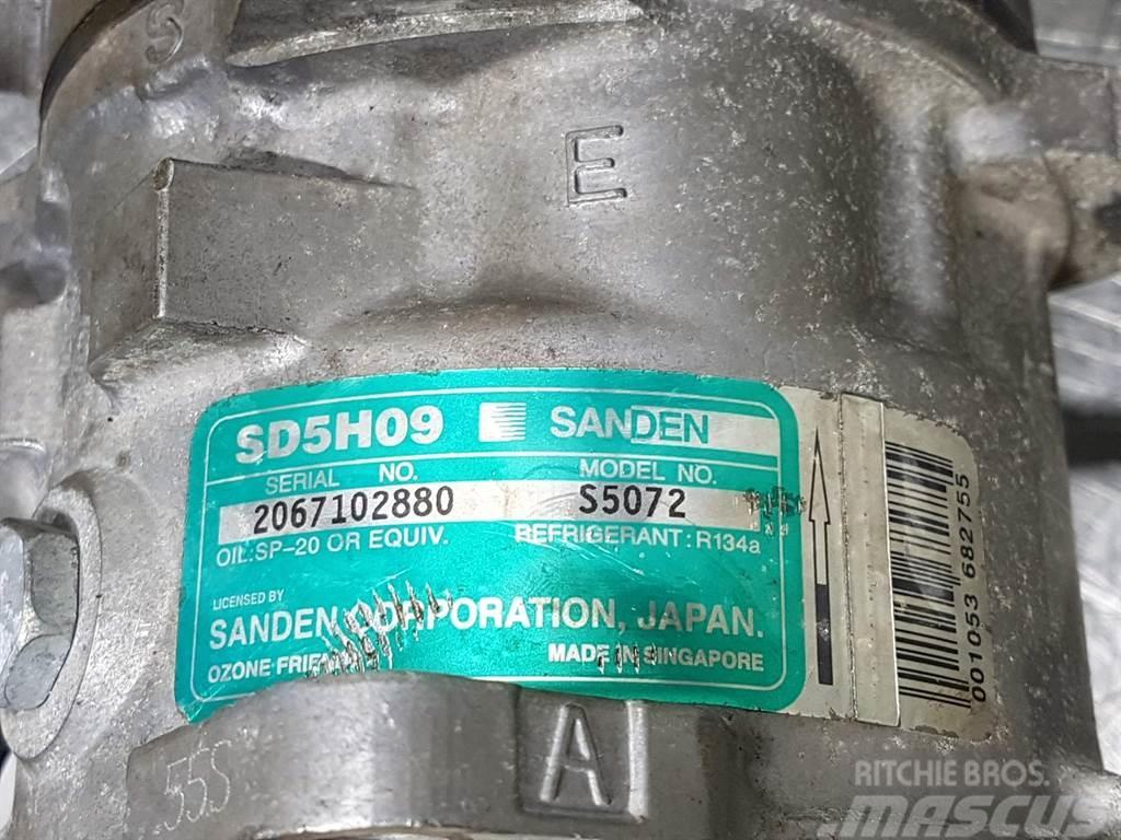  Sanden SD5H09-S5072-Compressor/Kompressor/Aircopom Moottorit