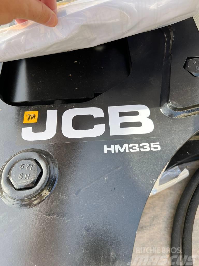 JCB HM 335 Hydrauliikka