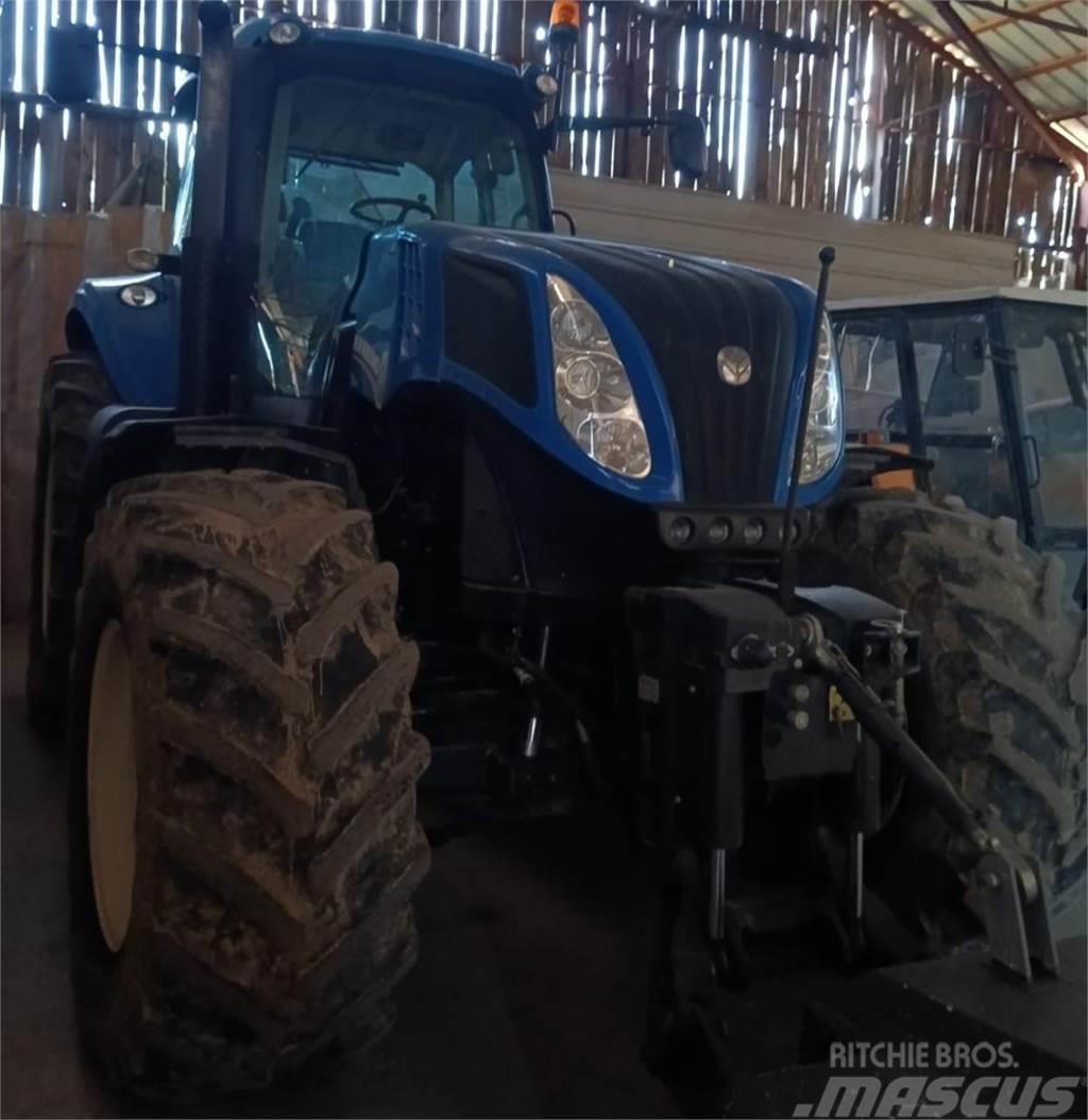 New Holland T 8.390 Traktorit