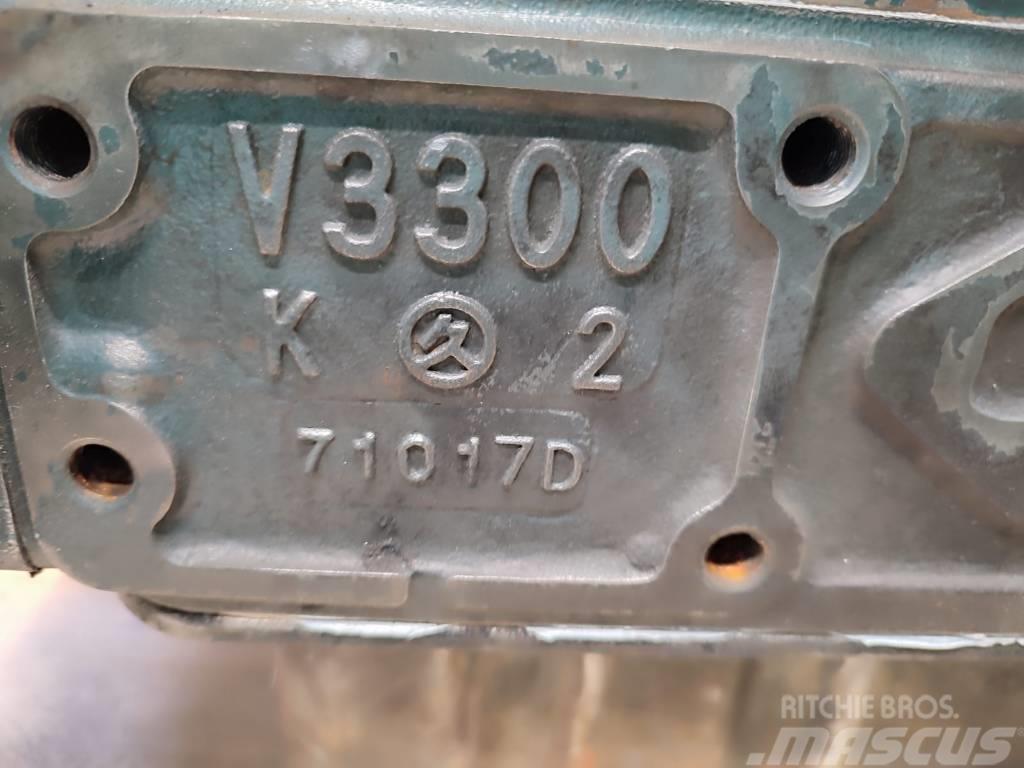 Kubota V3300 complete engine Moottorit