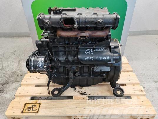 Deutz 4DZXL03.1040 New Holland W60 engine Moottorit