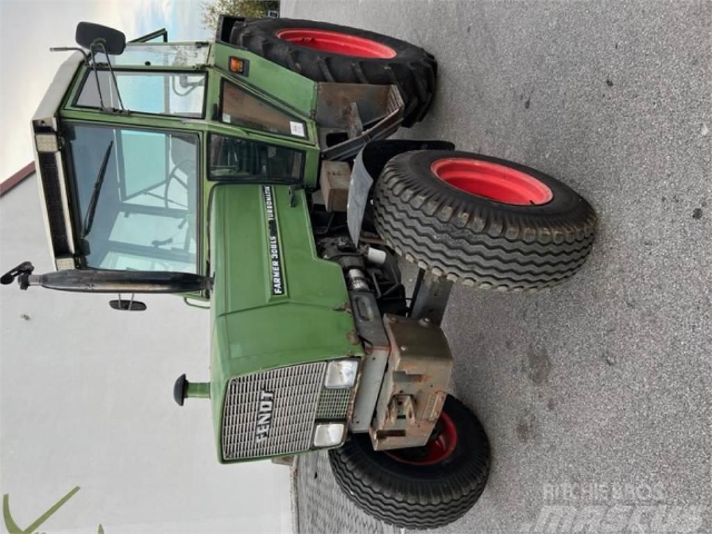 Fendt Farmer 306  LS, Reifen neuwertig Traktorit