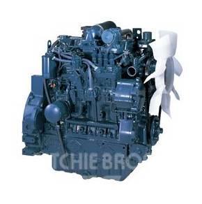 Kubota V3800DI-T-E3B Moottorit