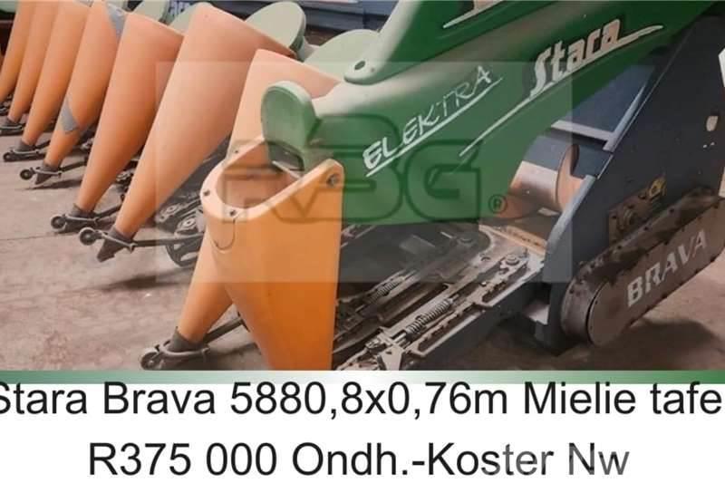  Stara Brava 5880 - 8 x 0 - .76m Other trucks