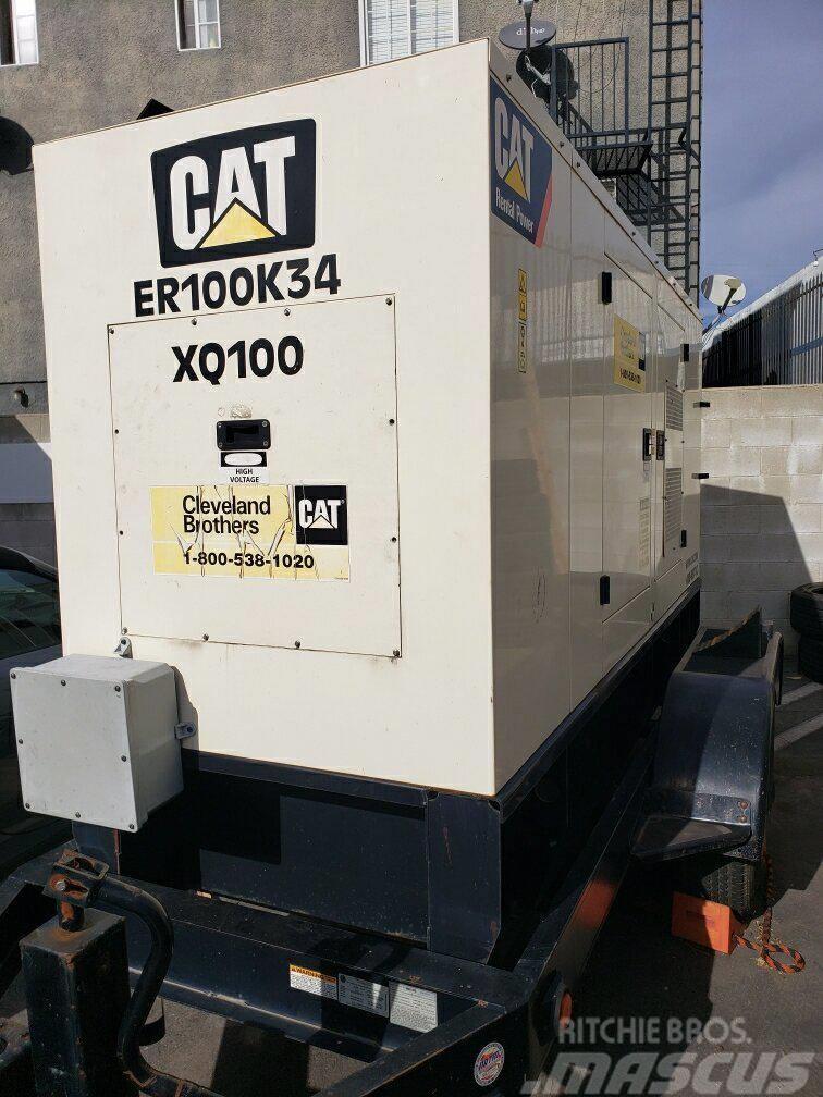 CAT XQ100 Dieselgeneraattorit