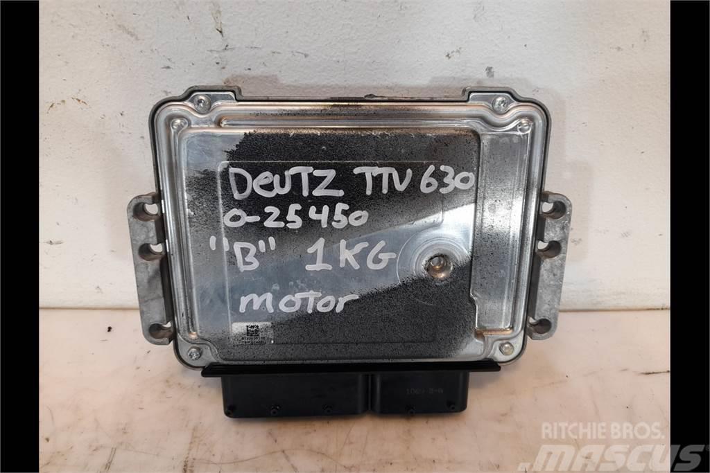 Deutz-Fahr Agrotron TTV630 ECU Sähkö ja elektroniikka