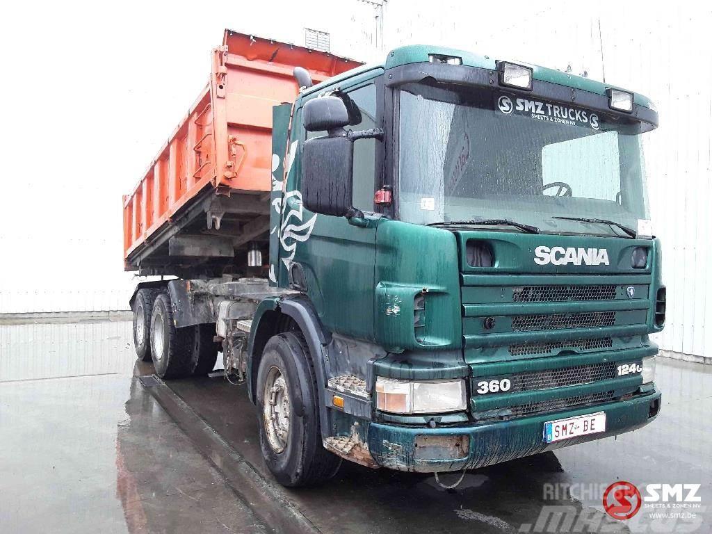 Scania 124 360 manual pump Sora- ja kippiautot