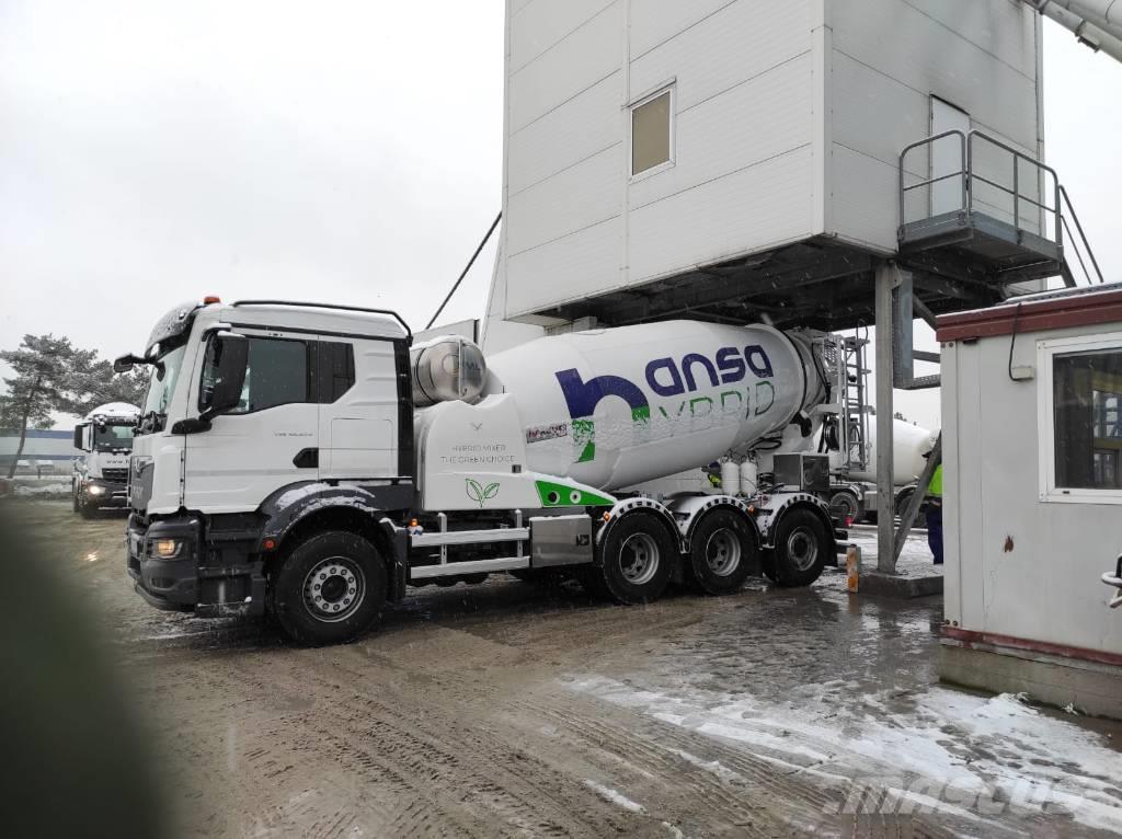 MAN 35.470 Hybrid mixertruck Betonikuorma-autot