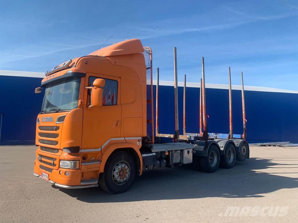 Scania R-serie Puutavara-auto Puuautot