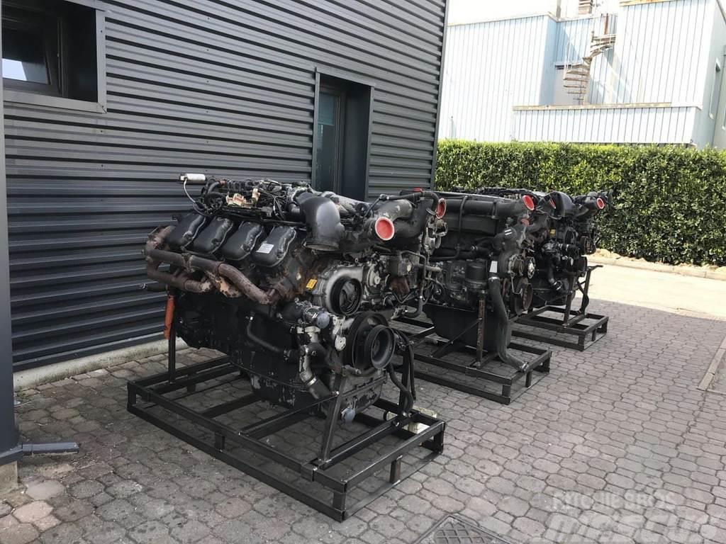 Scania V8 DC16 560 hp PDE Moottorit
