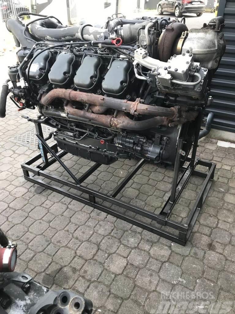 Scania V8 DC16 560 hp PDE Moottorit