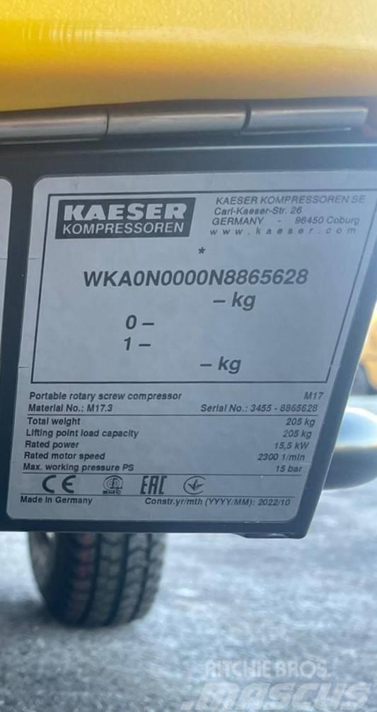 Kaeser M 17 Compressor Kompressorit