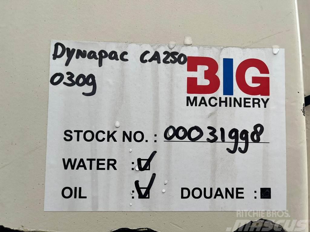 Dynapac CA250 Yksivalssijyrät