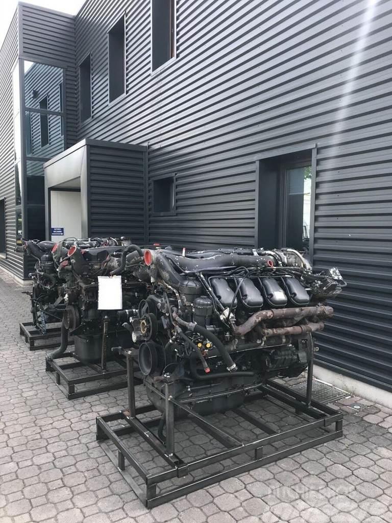 Scania V8 DC16 620 hp PDE Moottorit