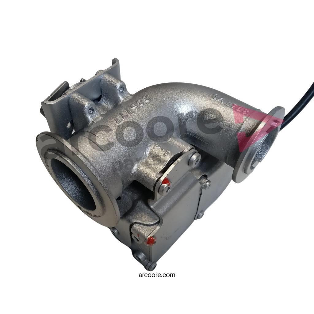DAF XF 106 EGR valve Moottorit