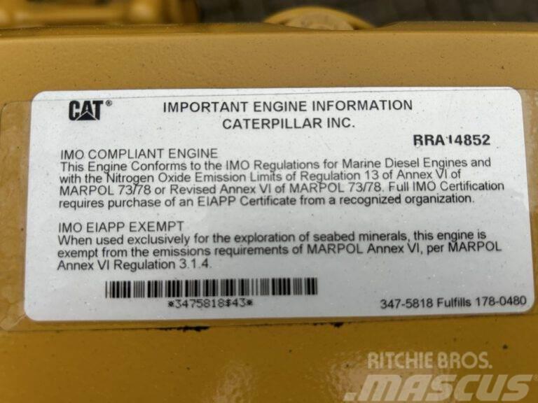CAT C13 - Unused - 475 HP - Arr. 360-5974 Moottorit