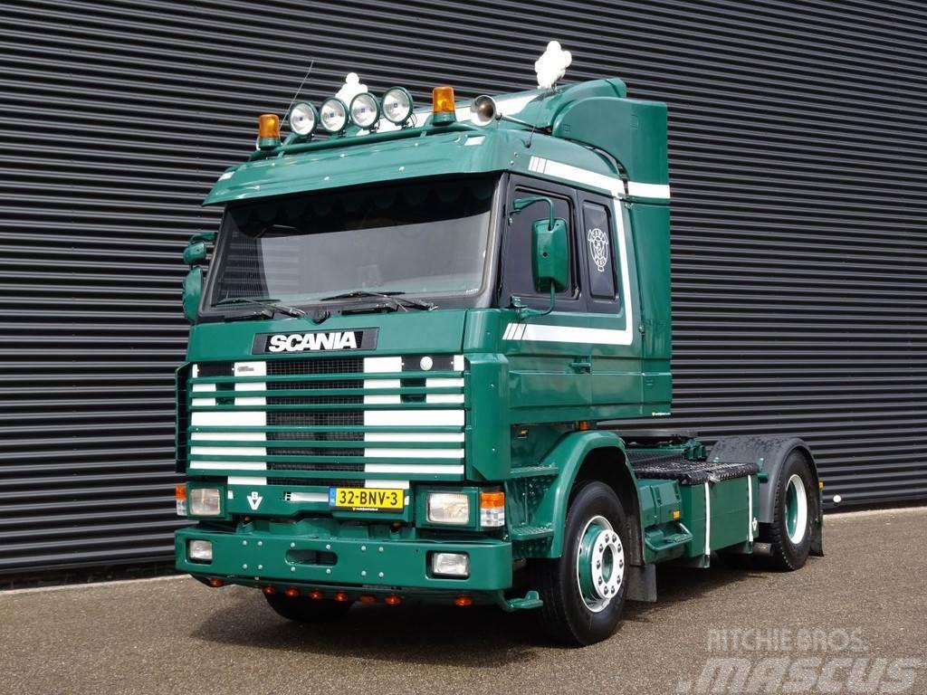Scania 143.450 / TOPLINE / V8 / HYDRAULIC / MANUAL Vetopöytäautot