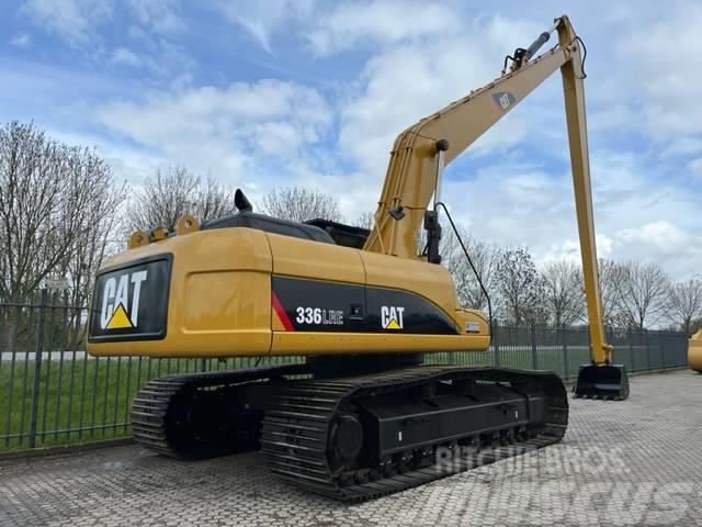 CAT 336 Long Reach new with hydr undercarriage.01 Telakaivukoneet