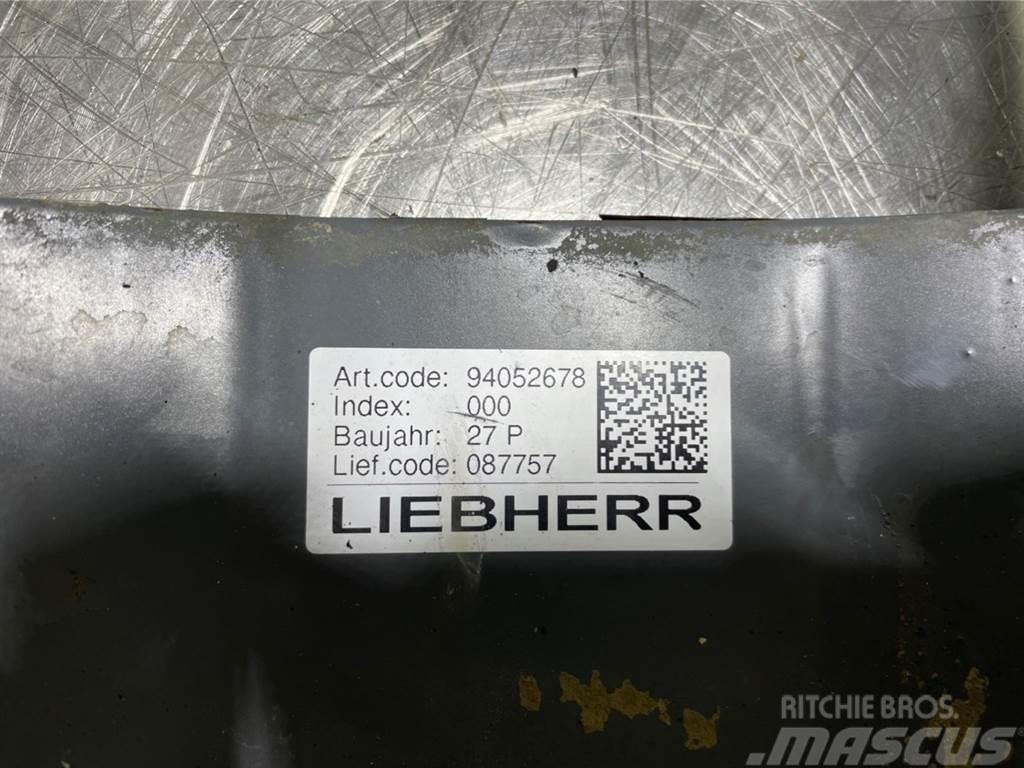 Liebherr LH22M-94052678-Hood/Kolbenstangenschutz/Haube/Kap Alusta ja jousitus