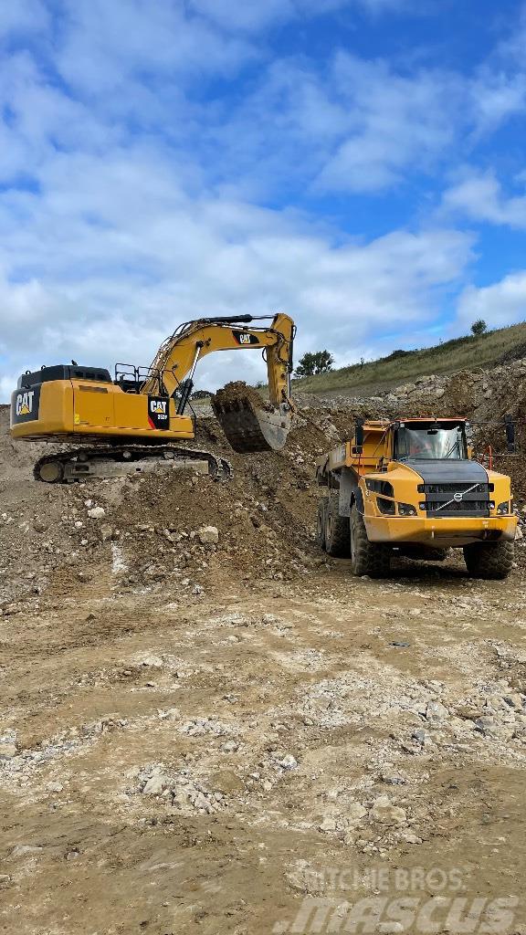 Volvo A40G Dumpperit