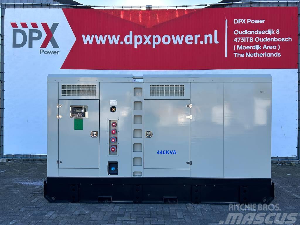 Cummins QSNT-G3 - 440 kVA Generator - DPX-19844 Dieselgeneraattorit