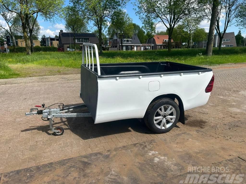 Toyota hilux Flatbed/Dropside trailers