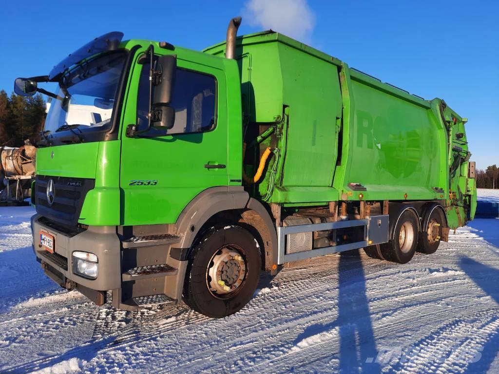 Mercedes-Benz Axor 2533 Jäteautot
