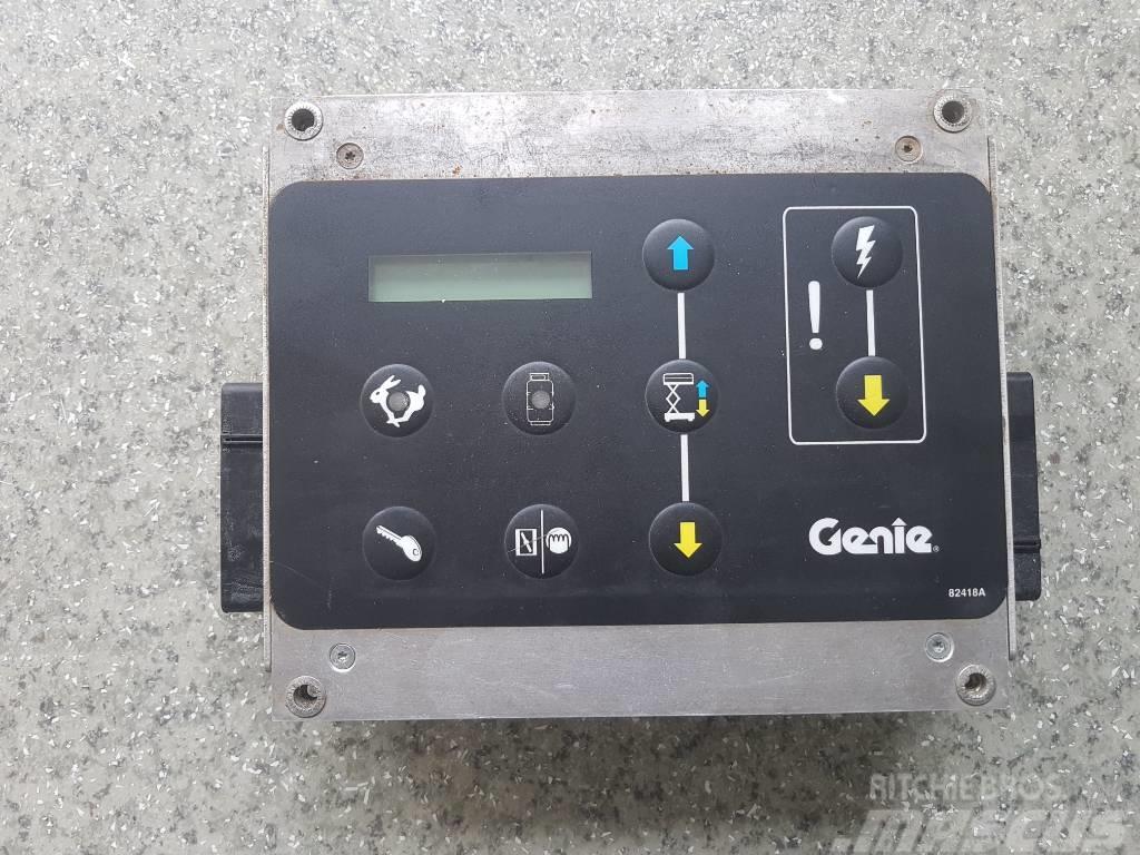 Panou de control Calculator Genie P/N  99162 Sähkö ja elektroniikka