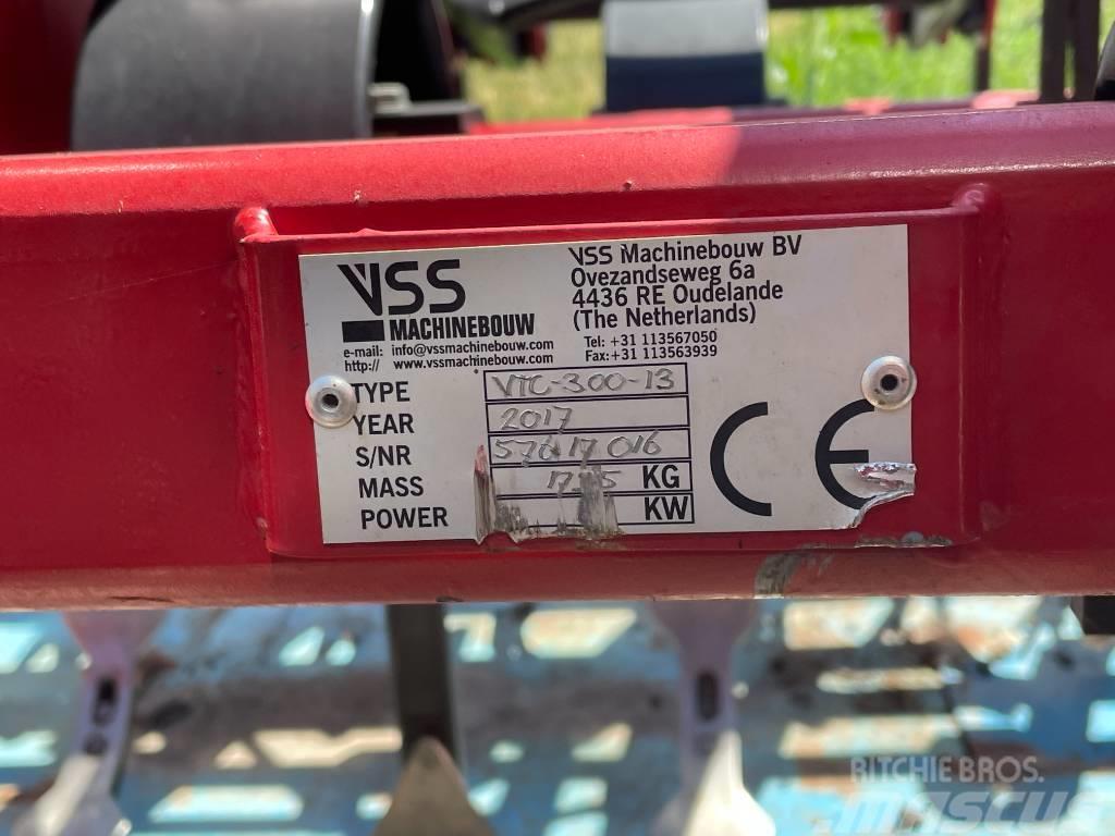  VSS Cappon VTC 300-13 Kultivaattorit