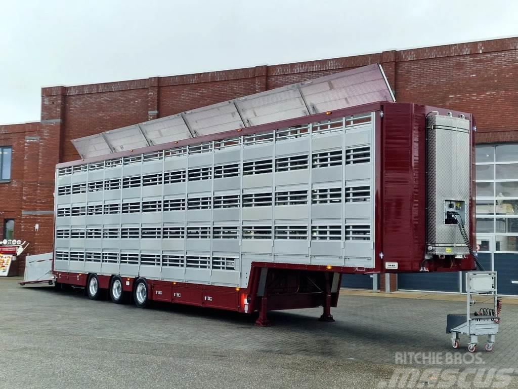 Pezzaioli New 5 stock Livestock trailer - Water & Ventilatio Eläinkuljetuspuoliperävaunut