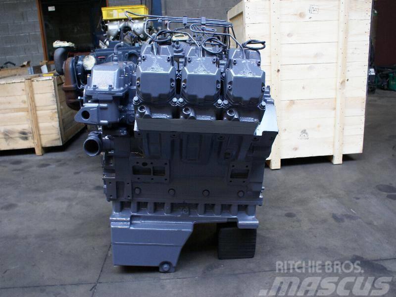 Deutz Wp6g125e22 Dieselgeneraattorit