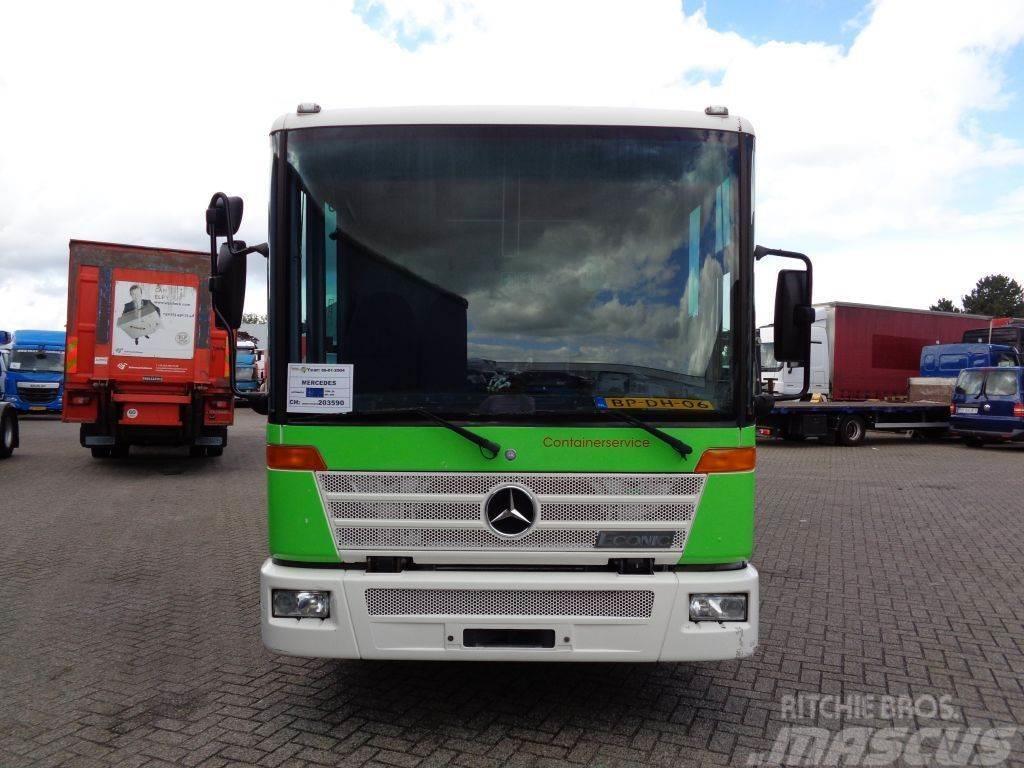 Mercedes-Benz Econic 957.65 + PTO + Garbage Truck Jäteautot
