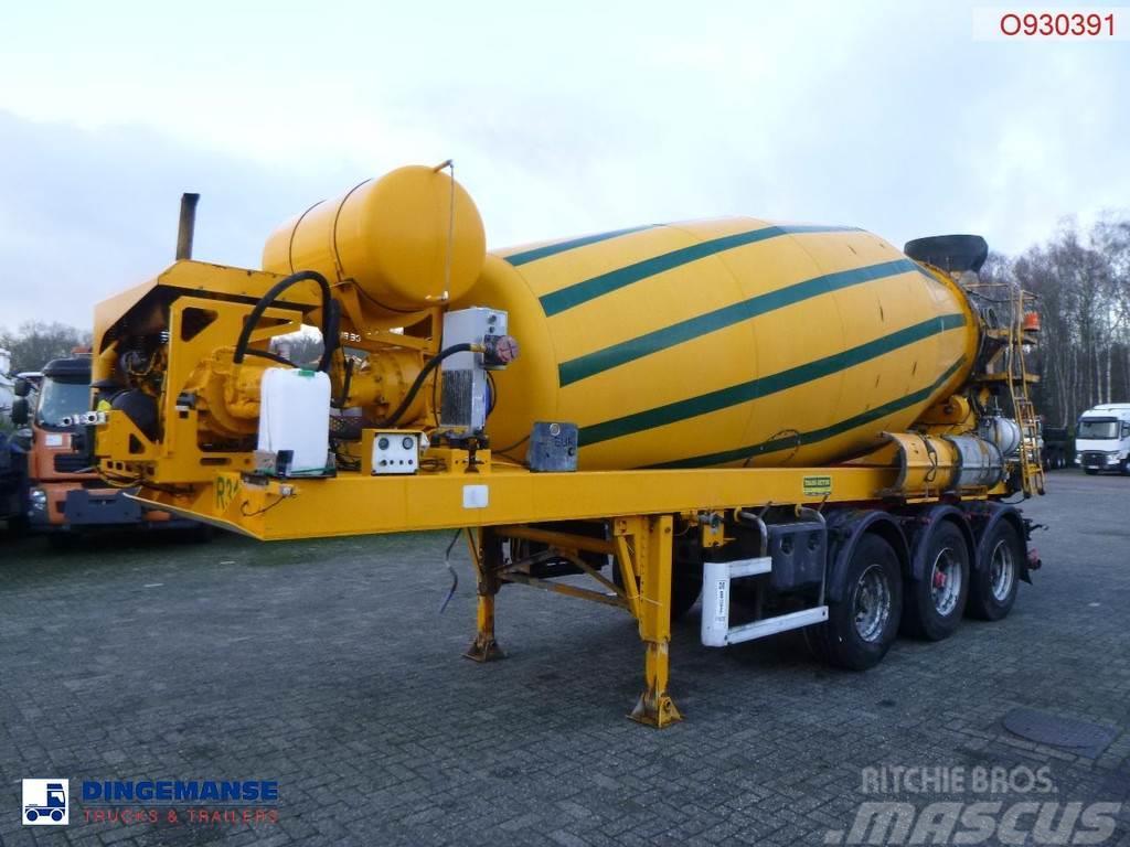 De Buf Concrete mixer trailer BM12-39-3 12 m3 Muut puoliperävaunut