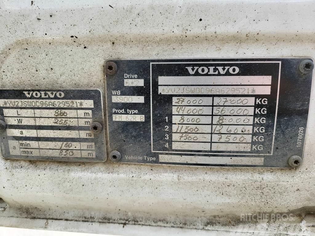 Volvo FM480 6X2 ADR Lava-kuorma-autot