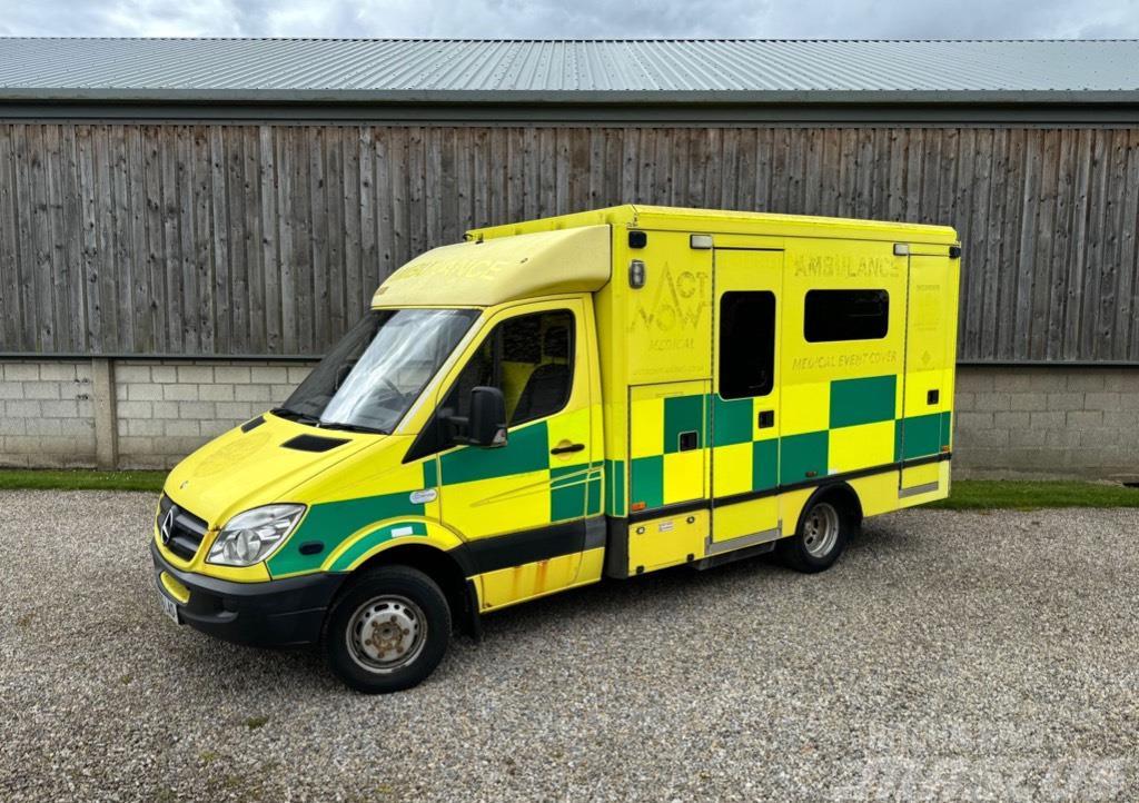 Mercedes-Benz Sprinter 2.2 Ambulance Ambulanssit