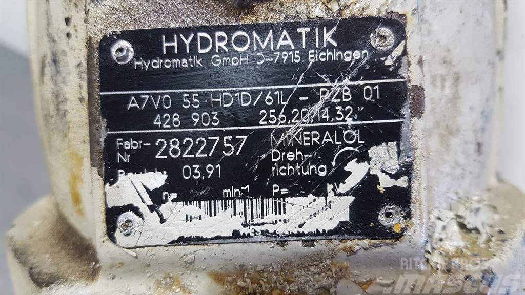Hydromatik A7VO55HD1D/61L - Load sensing pump Hydrauliikka