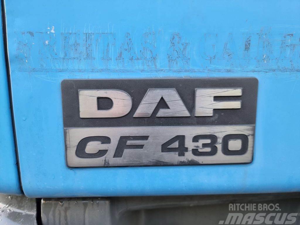 DAF CF 85.430 6x4 - Full Steel - Manual Gear - Kipper Sora- ja kippiautot