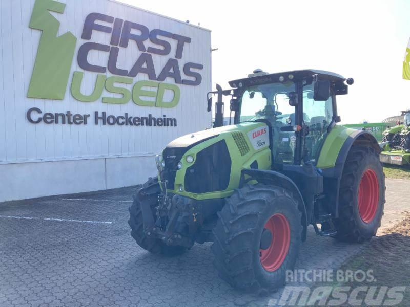 CLAAS AXION 810 CEBIS Traktorit
