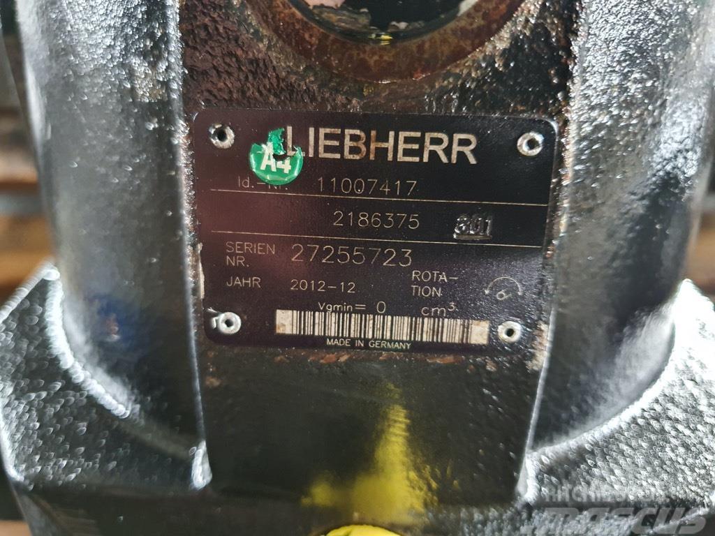Liebherr L 566 2Plus2 silnik jazdy Hydrauliikka