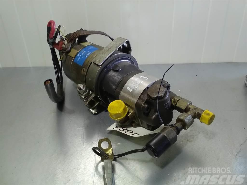 Rexroth 1517220554 - Compact-/steering unit Hydraulics